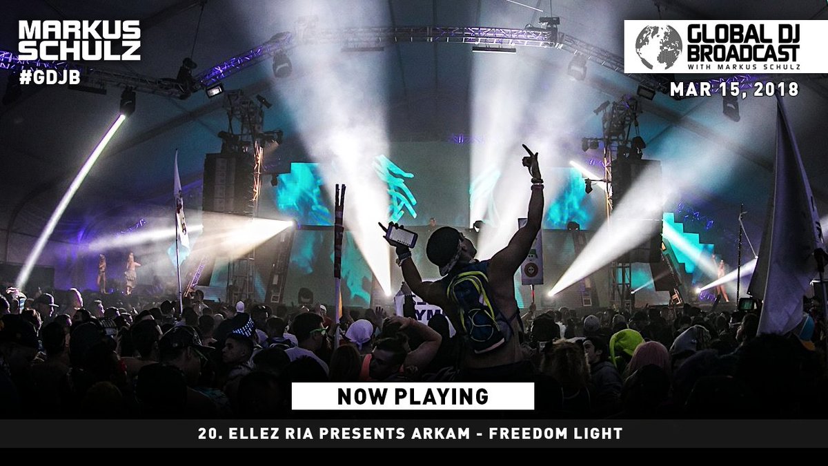 20. <a href="/EllezRiaMusic/">Ellez Ria / Arkam</a> presents Arkam - Freedom Light #gdjb