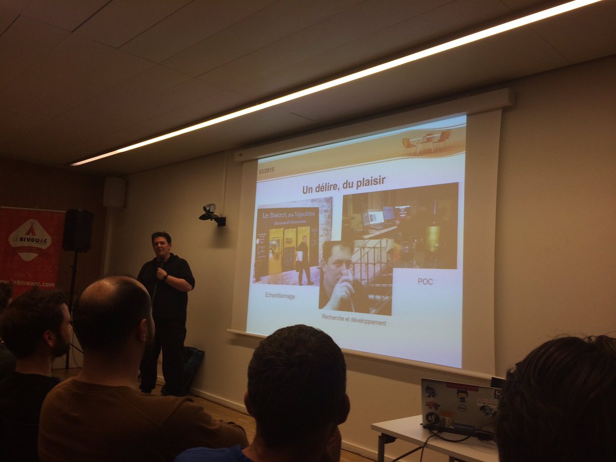 VaniaRDO's tweet image. @winameety raconte son aventure entrepreneuriale au #APIHour de @clermontech : quand un #Tech décide de monter sa #startup