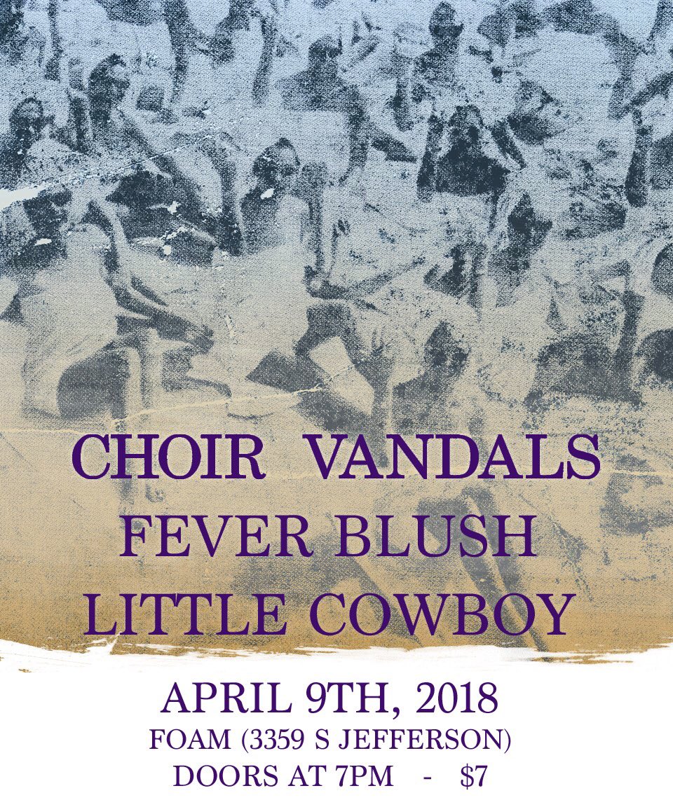 Playing an unofficial sxsw showcase in St. Louis on April 9th at foam.