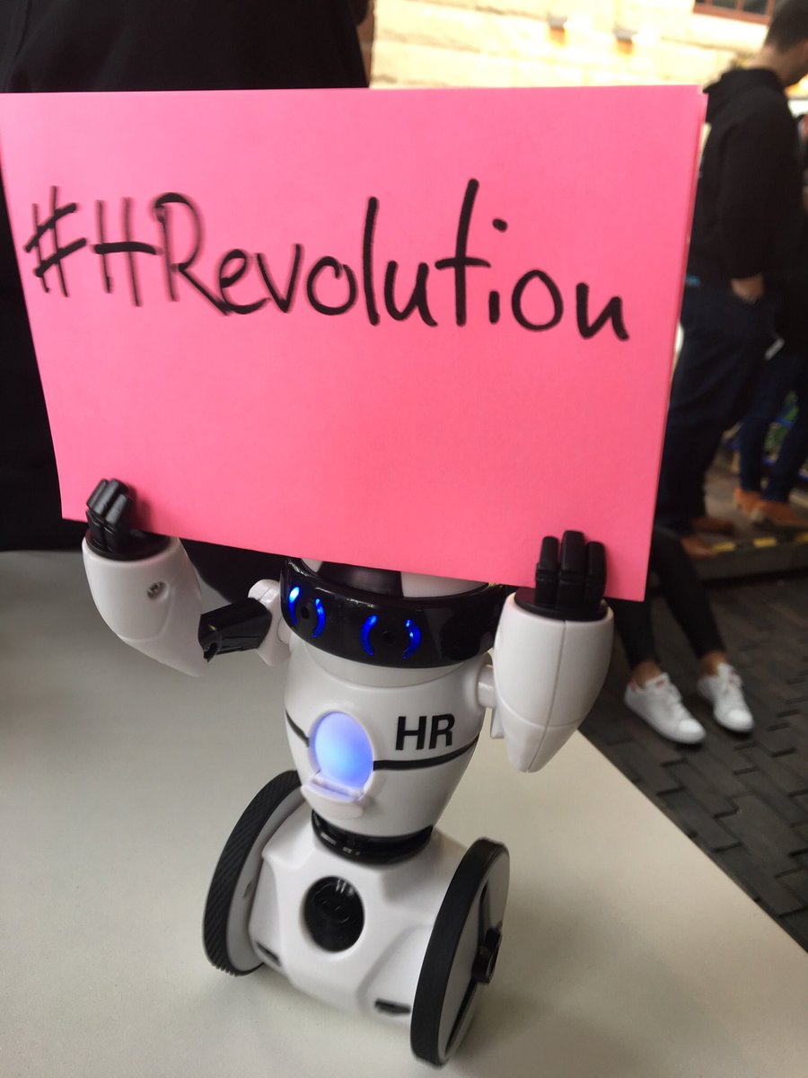 #HRevolution at #Daimler That was our Open Space: 2 days, 110 colleagues from all over the world, 50 amazing digital ideas. The Top 10 ideas are waiting for the crowdfunding next week. It‘s all about you and us #DigitalLife
