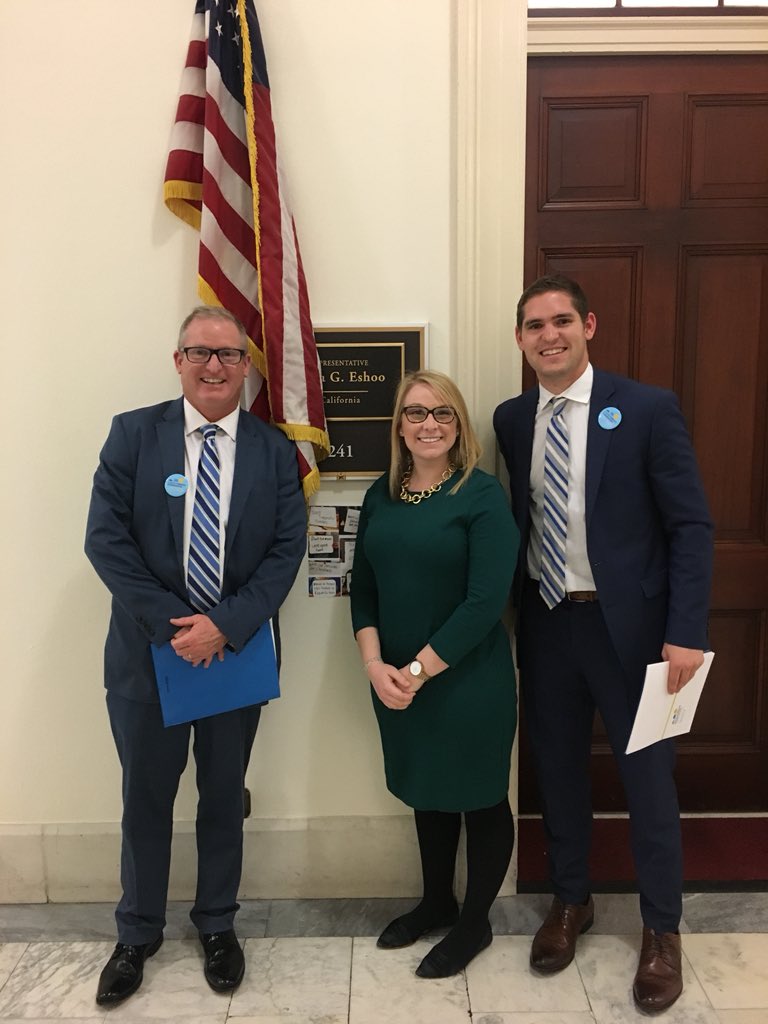 scance's tweet image. Just met w Rachel Fybel in Representative Eshoo’s office. Had great talk about finding cure for Cystic Fibrosis and the state of our Healthcare in the US. Thanks Rachel n thanks Rep Eshoo for the great support!! @CF_Foundation @RepAnnaEshoo #CFadvocacy