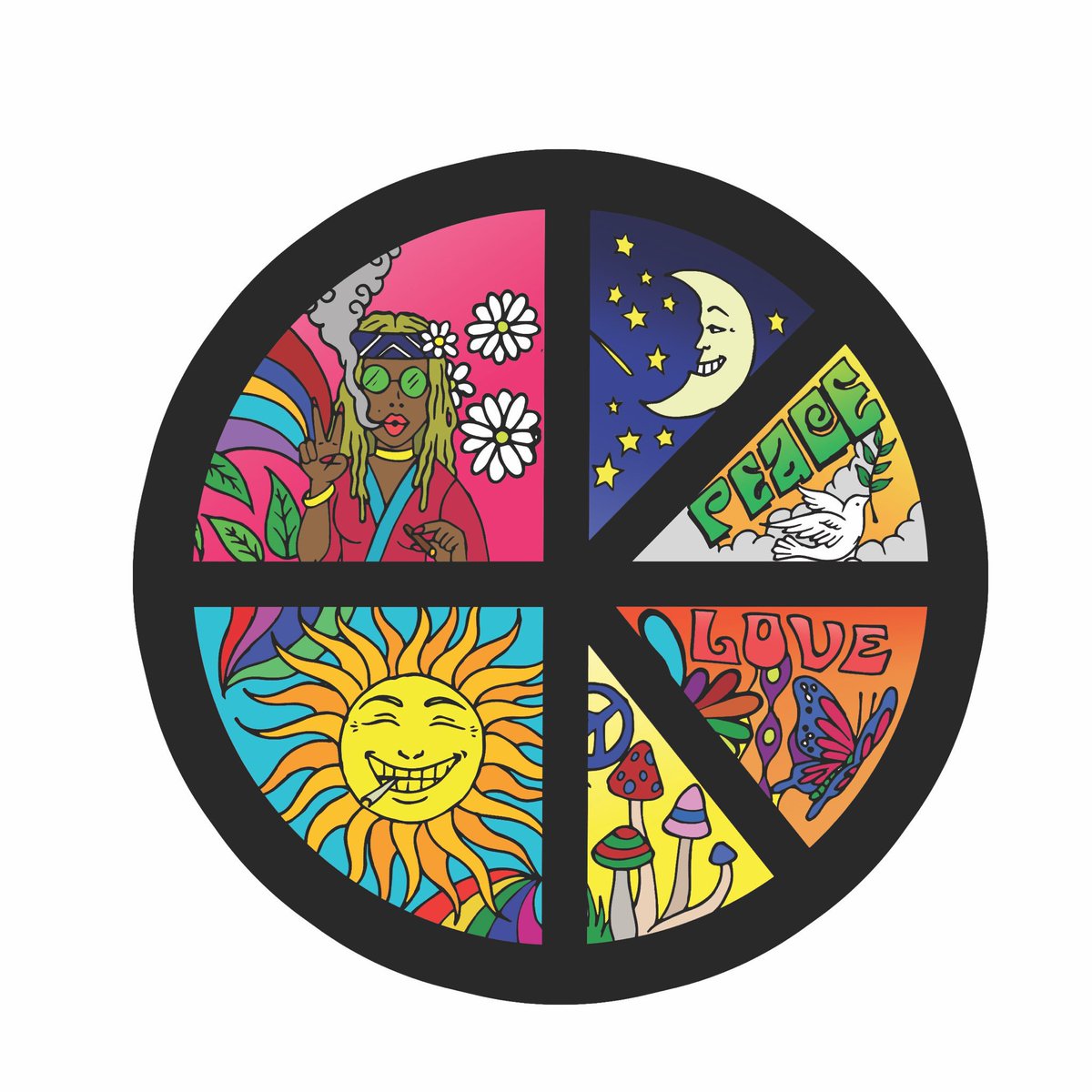 VistoHLK's tweet image. @HippieLifeKrew peace + love