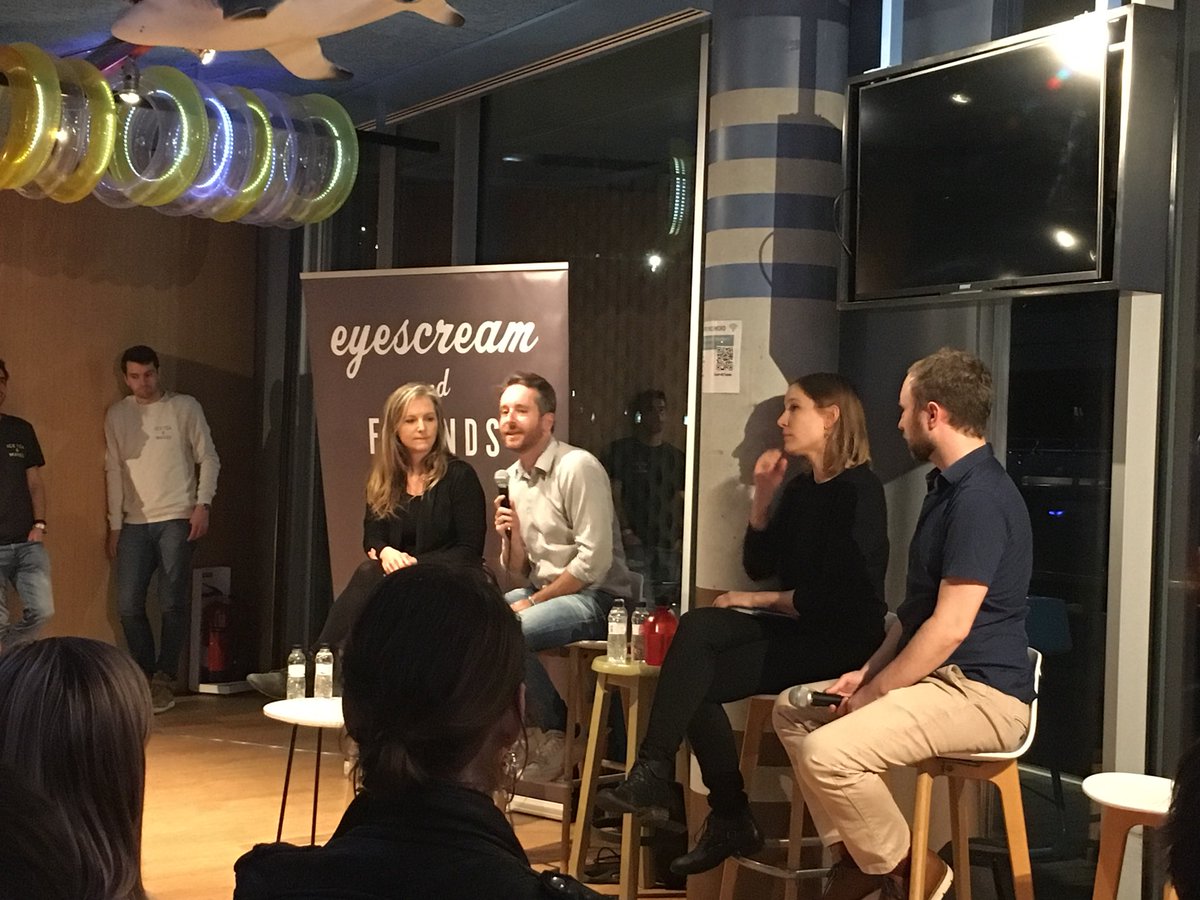We’re at @onecowork_bcn tonight to learn more about how technology is disrupting the food industry🍕🥪🥗 with <a href="/kunowski/">Bartek Kunowski</a> <a href="/Glovo_ES/">Glovo</a>, <a href="/LynetteKucsma/">Lynette Kucsma</a> <a href="/NaturalMachines/">Natural Machines</a>, @R_Edwards84 &amp; <a href="/MalwineSteinbck/">Malwine Steinbock</a>! Woohoo! #TechTribe #jointhetribe