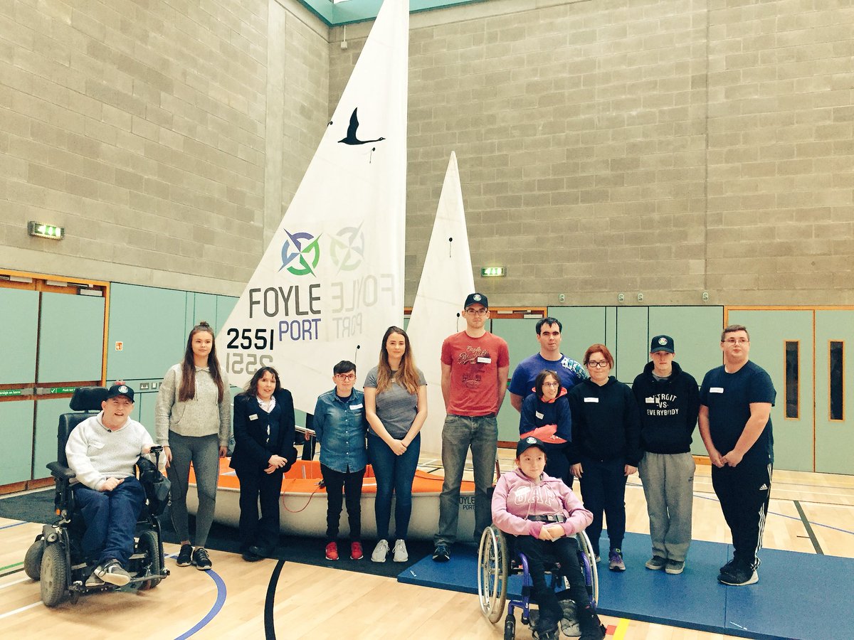FoylSailability's tweet photo. Fantastic first Sailability session at LYIT. Great to meet the teams in person ⛵️ @UlsterUni @LYIT @mynwrc @DonegalETB #sailing #inclusion https://t.co/hWUqTfmQsV