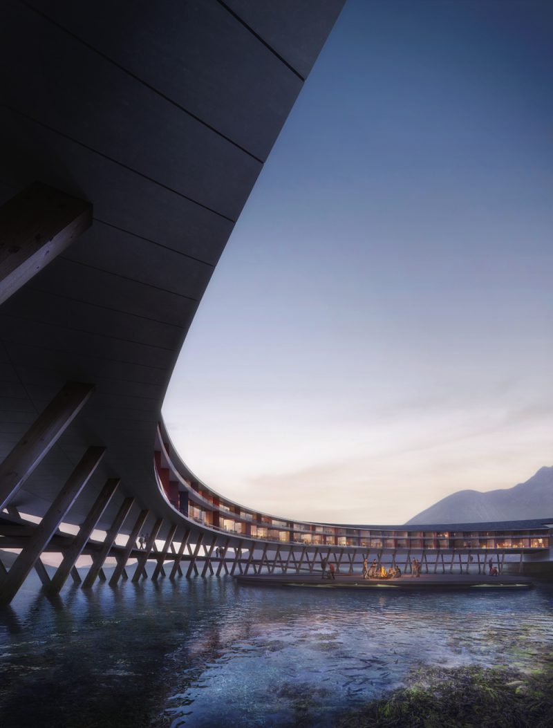 MonterreyEsadi's tweet photo. Svart Hotel de Snøhetta, el primer edificio “energéticamente positivo” del círculo polar ártico  https://t.co/WcfW043q2P
#Materializa #ESADI #Diseñaelcambio #arquitectura #architecture #arquitecturaSostenible https://t.co/29a5WRcOsV