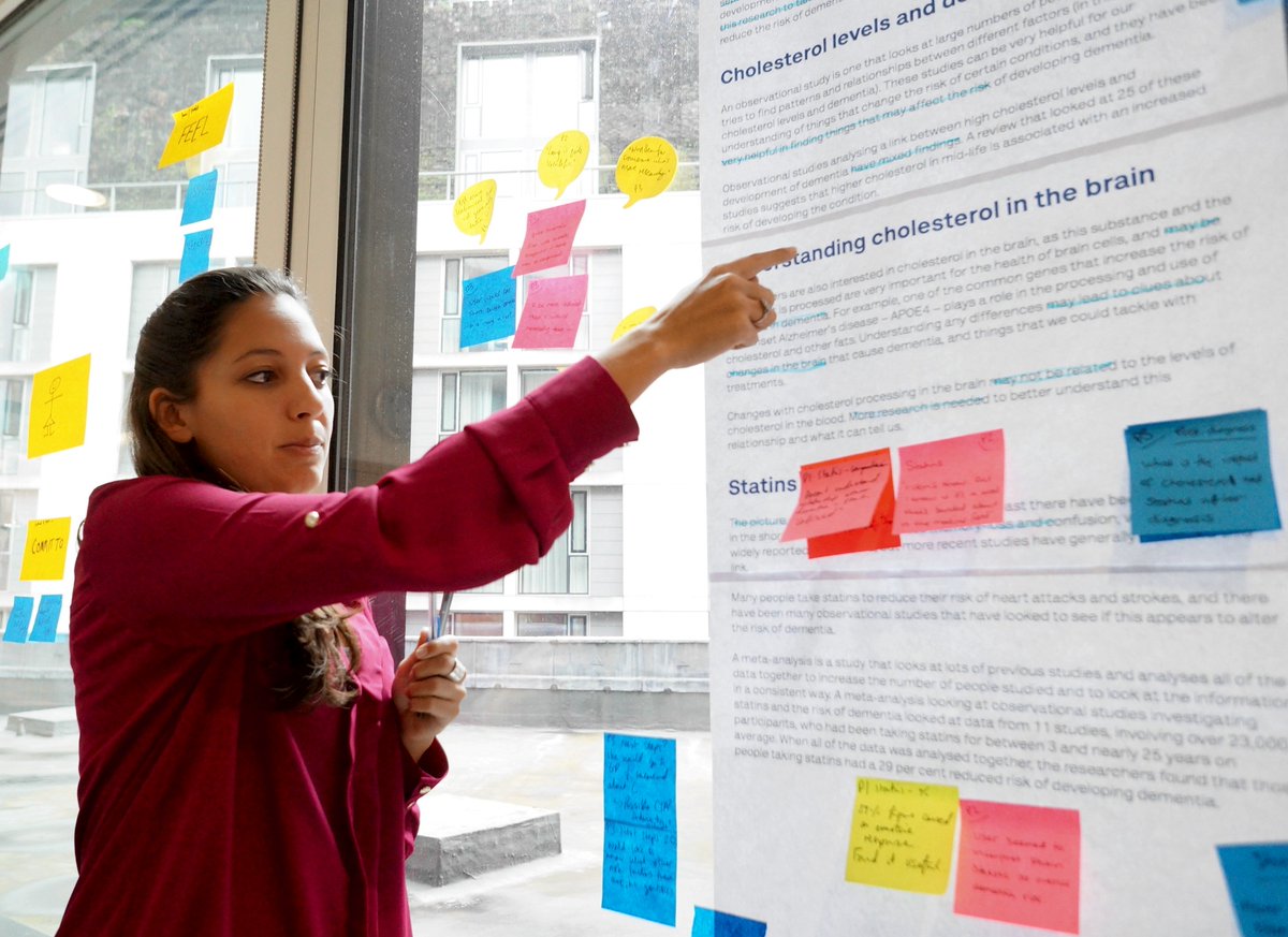 Rik_Williams's tweet photo. Sweet day enabling cycles of inclusive #remoteResearch, #pairWriting and #leanUX for a dementia guide. Results: 41% reduction in word count, 45% reduction in reading time, 7 fewer years of education needed and a proto-process established 🤓😀 #contentDesign #dementiaUX https://t.co/6dUsBauRnR