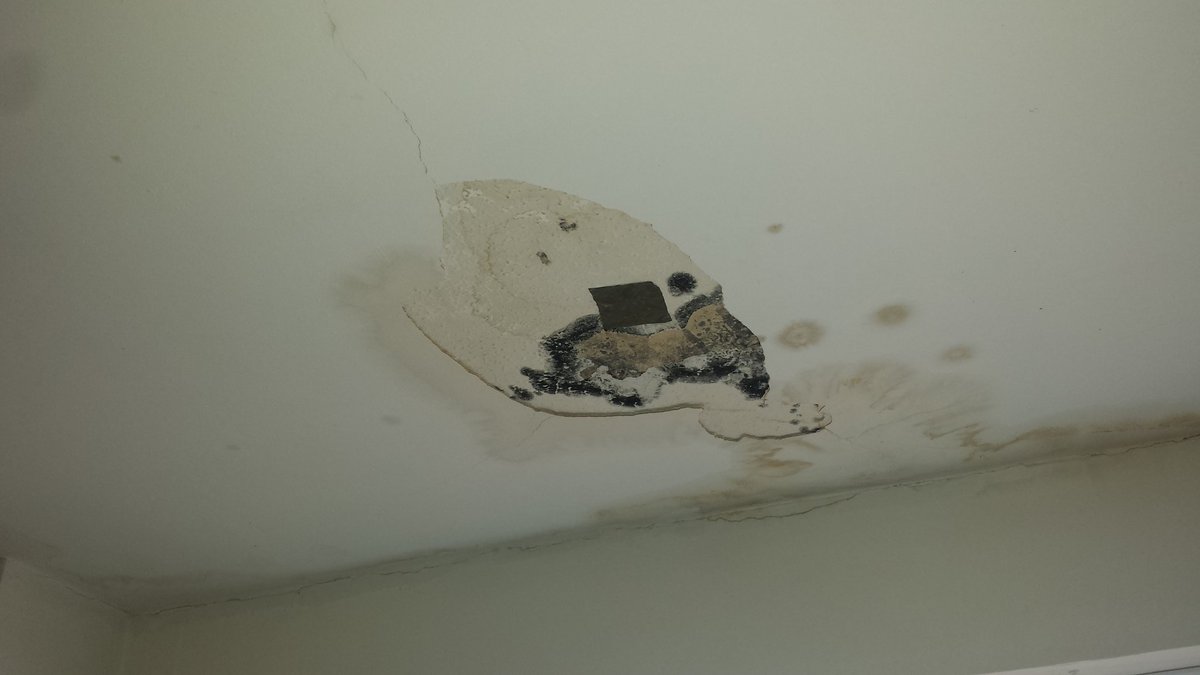 Ic Assist Pa Twitter Another Water Damaged Kitchen Ceiling Due