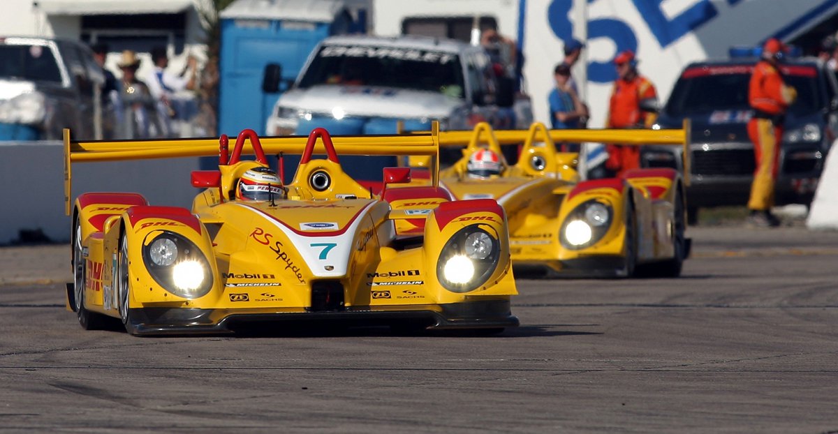 OliferPT's tweet photo. On this date in 2008, @Timo_Bernhard, @RomainDumas and #EmmanuelCollard won at the @IMSA #Sebring12 Hours with the @Team_Penske @Porsche RS Spyder!
This model can be reproduced with the Olifer chassis for Porsche RS Spyder available at https://t.co/g8tVfXzo35
#TBT #OnThisDay https://t.co/epqyJDmRtT