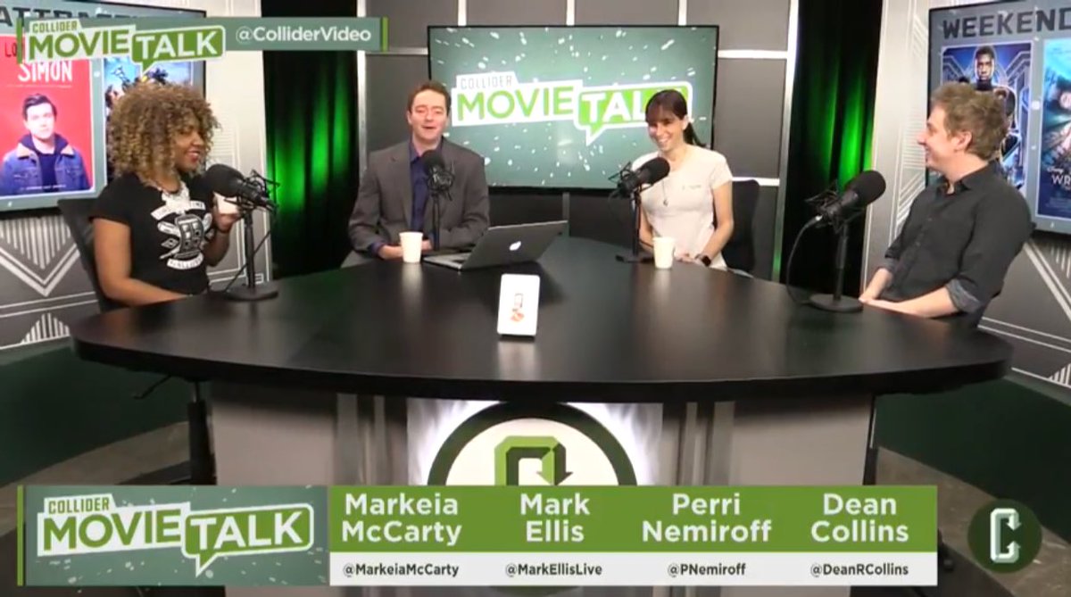 Image result for collider movie talk mark ellis