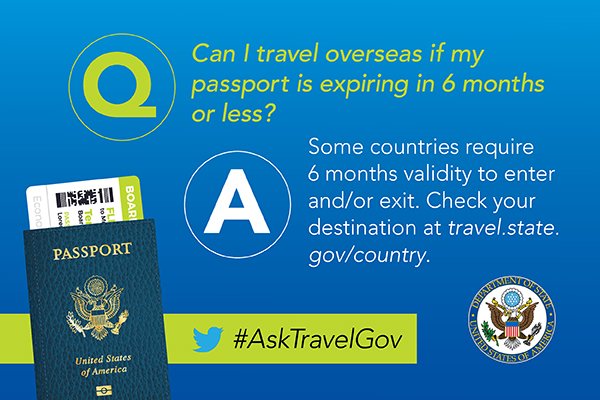 Can I Travel On The Day My Passport Expires Can I Travel On The Day My Passport Expires