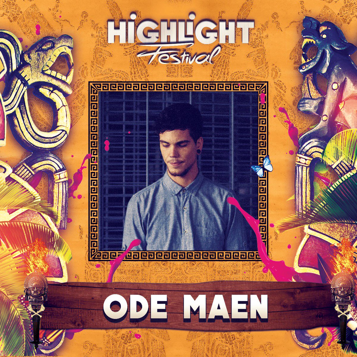 Highlightfest's tweet image. Friends of Highlight Festival!
Let's welcome our first DJ's...

-&amp;gt; @sidneysamson 
-&amp;gt; @manukenton 
-&amp;gt; @OdeMaen 

Let's celebrate our adventure together.

#Highlightfestival #alifetimeofadventures