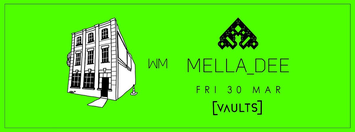 ShangrilaCdiff's tweet photo. M E L L A . D E E
3 0 . 0 3 . 1 8
V A U L T S

Tickets now on sale: https://t.co/QfPmbMI2Uy https://t.co/BLq9vpaVmQ