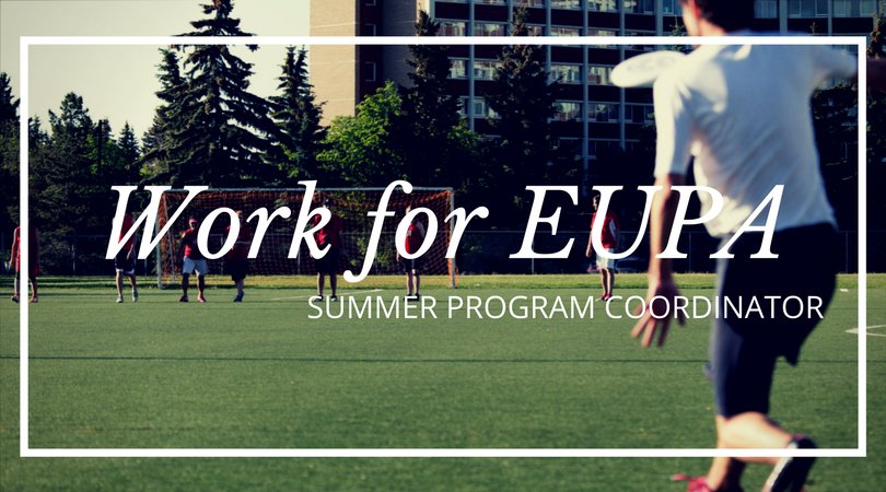 We are currently hiring for one summer student position: Summer Program Coordinator
Apply today! Candidate shortlisting will begin immediately.
goo.gl/nLNgG6