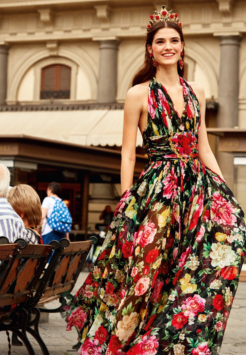 dolce and gabbana dresses 2018