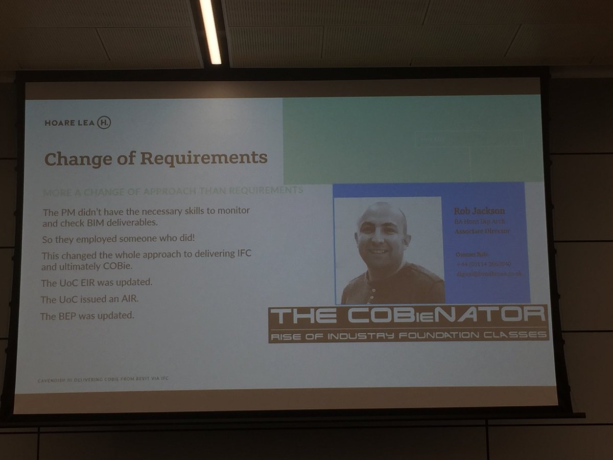 And then @bondbryanBIM got involved which led to a change of requirements - he gets around does Rob 😀 <a href="/BIM_Monkey/">Grayham Roper</a> #OxBIMdevelopment