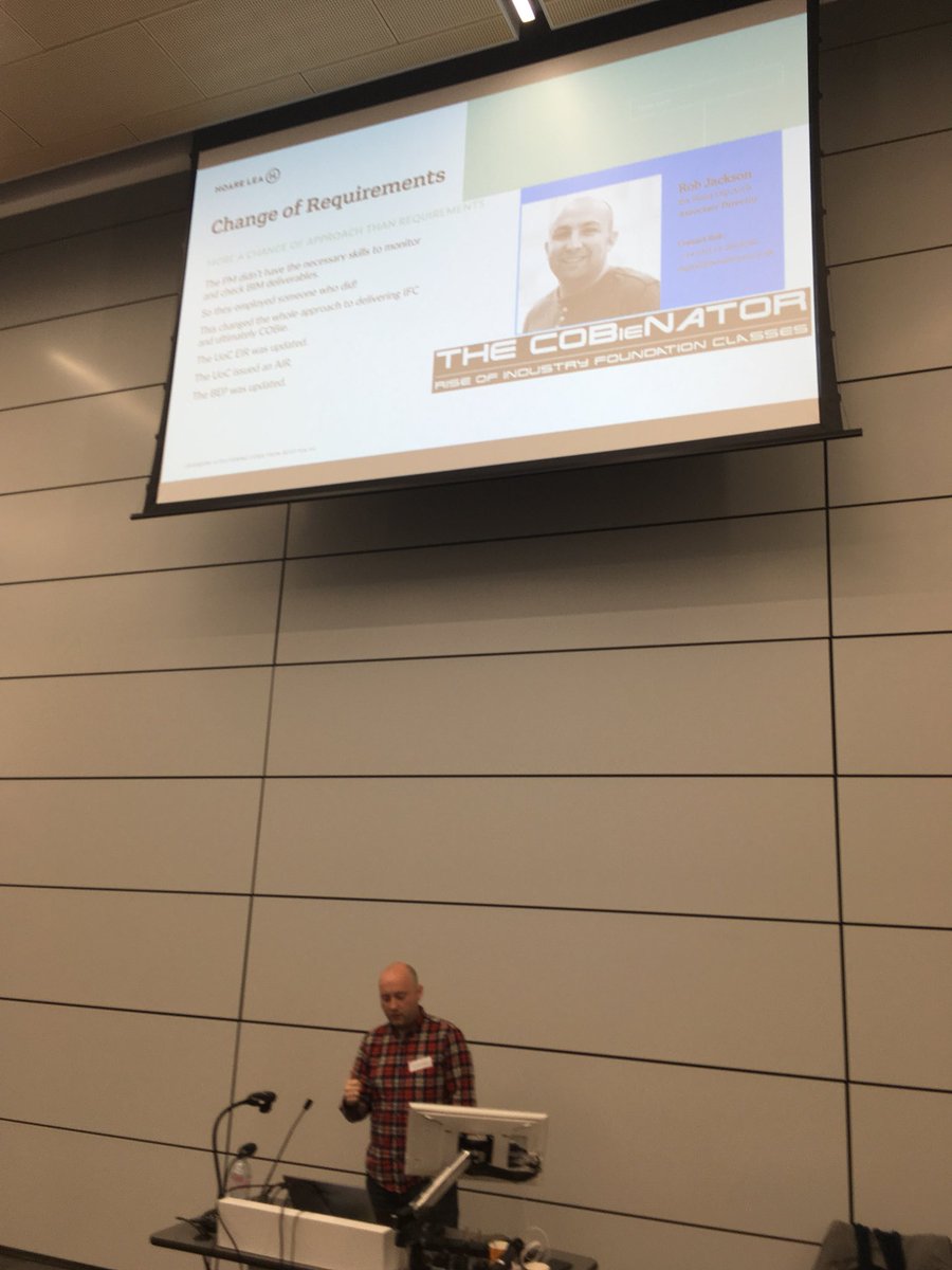 “The COBienator” was appointed as Information Manager by the Client #OxBIMdevelopment