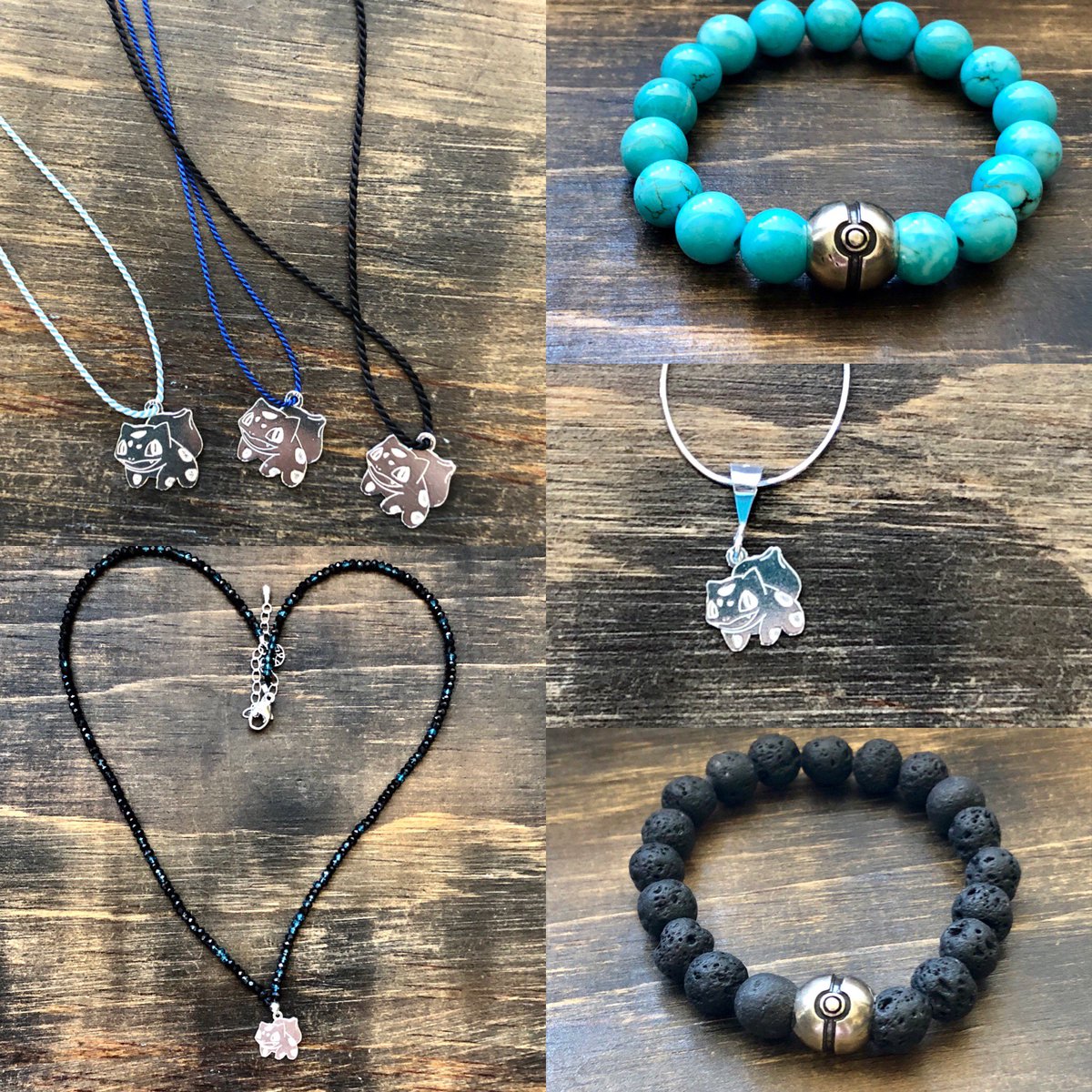 LoopedLAJewelry's tweet photo. You asked when I'd make some #Pokemon themed jewelry, so here it is! https://t.co/rF3gDBJA5J
#anime #bulbasaur #pokemongo #nintendo #etsy #geekchic #unisex #handmaide #bracelet #necklace #jewelry #RT #LoopedLA #treatyourself #pokeball #PokemonGo #bling https://t.co/lxeUEDkhRq