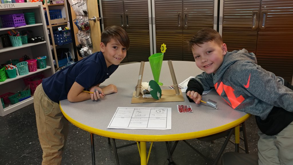 LCASTEMNation's tweet photo. STEM 2
Lucky leprechauns... These engineers made your traps safe for you! https://t.co/GSxtkdAEQF