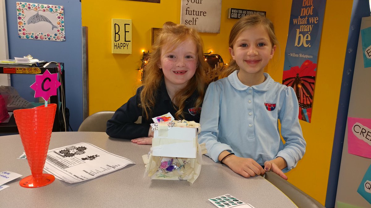 LCASTEMNation's tweet photo. STEM 2
Lucky leprechauns... These engineers made your traps safe for you! https://t.co/GSxtkdAEQF