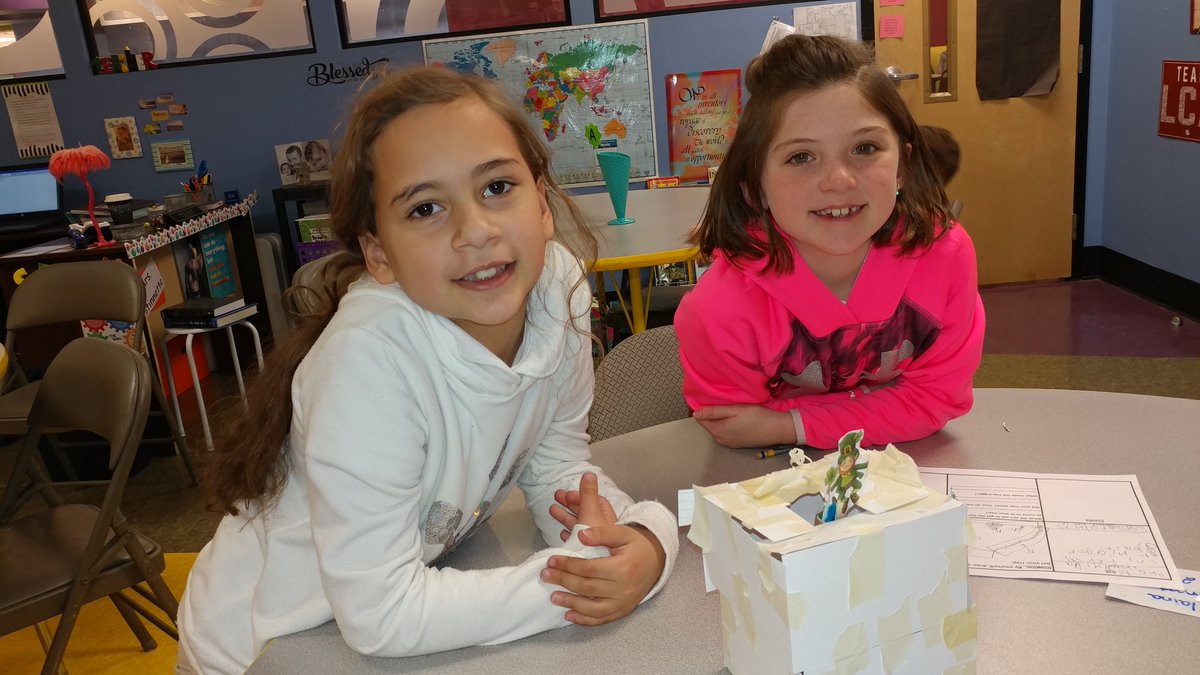 LCASTEMNation's tweet photo. STEM 2
Lucky leprechauns... These engineers made your traps safe for you! https://t.co/GSxtkdAEQF
