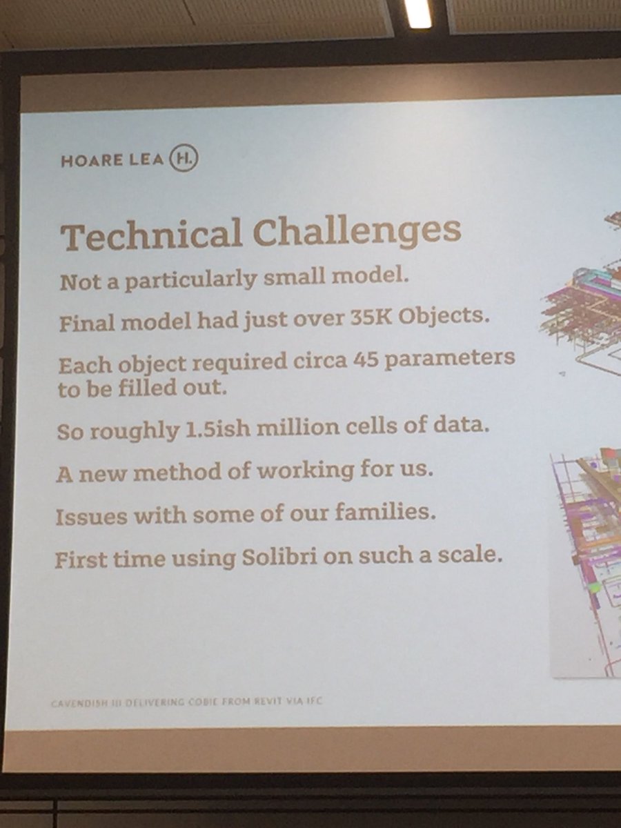 Some of the technical challenges identified by <a href="/BIM_Monkey/">Grayham Roper</a> included #Revit and #IFC #OxBIMdevelopment cc <a href="/BIMregOX/">BIM Regions - Oxford</a>