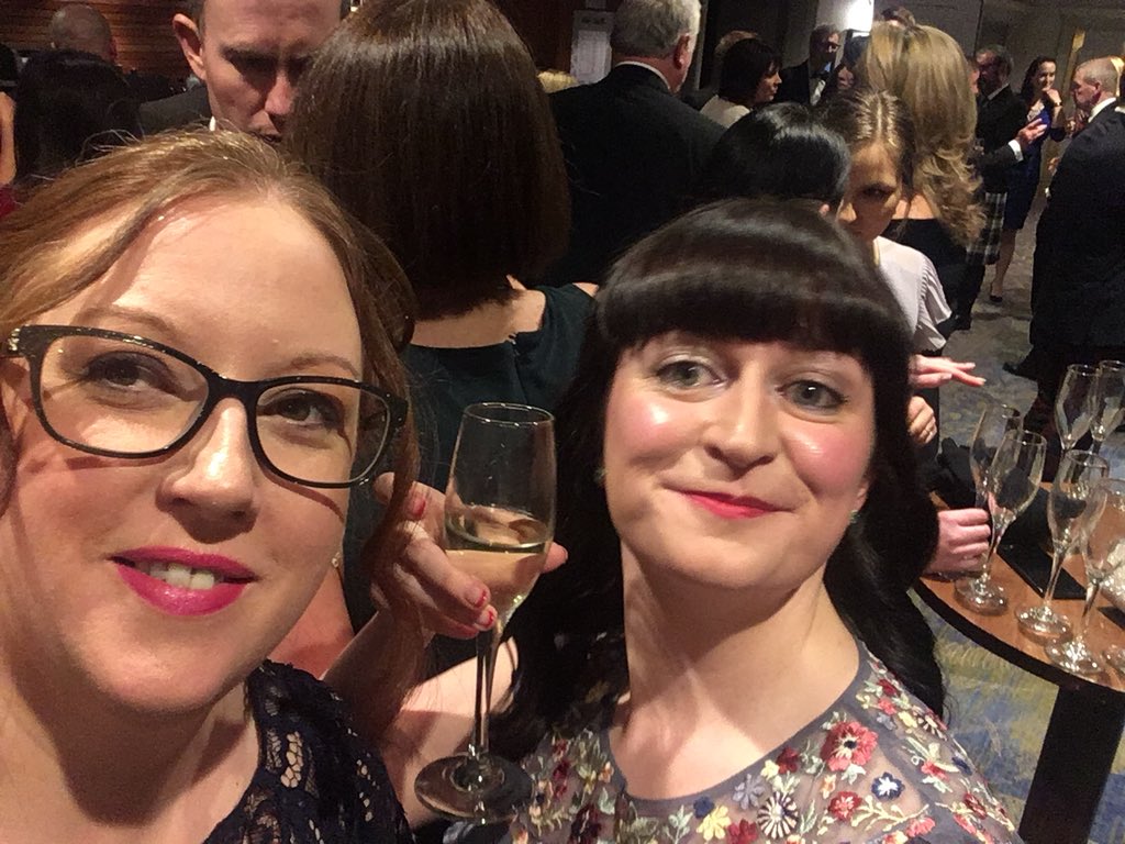 AccParalegalLSS's tweet photo. Enjoying a glass of bubbly before the main event #legalawards18 #supportteamoftheyear #paralegaloftheyear https://t.co/HsbQbQ90B4