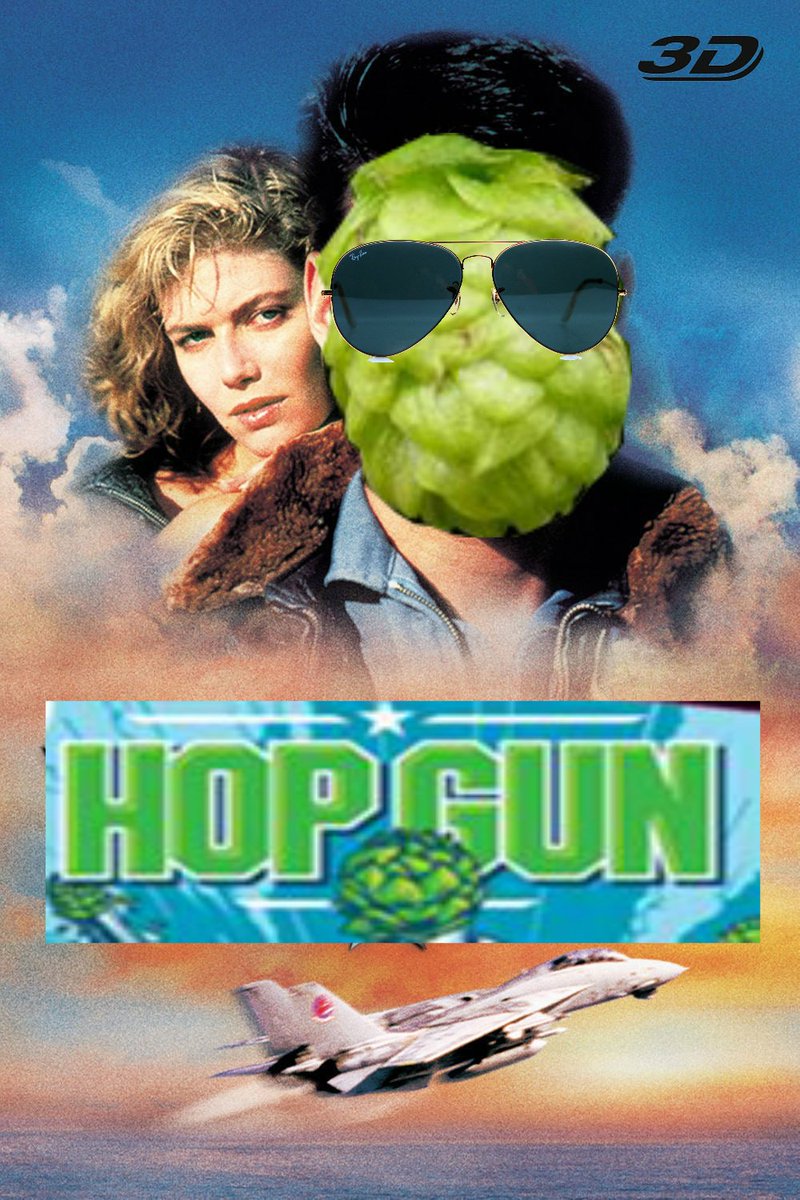 CraftBeerFactor's tweet image. Come get on the highway to the flavor zone with #HopGun by @funkybuddhabrew ! The best part is that Goose doesn't die at the end of the Growler. #craftbeer #marietta @schneids787