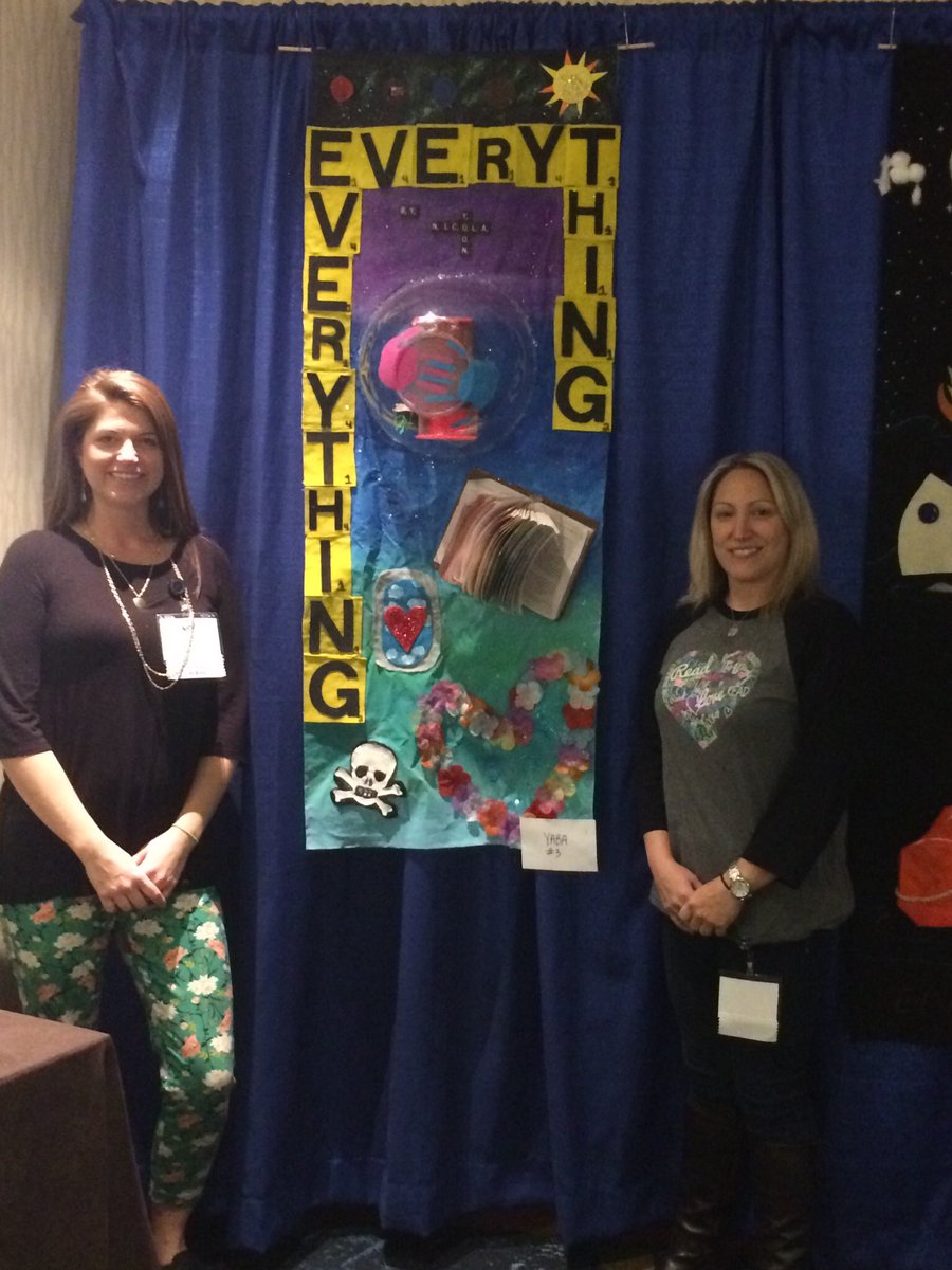 LucyeLibrarian's tweet photo. Wando High students created this awesome banner for #SCASL18 📚 @VOCALCCSD @NicolaYoon #CCSDatSCASL18 @opus250799 @wandohigh https://t.co/dd9Lrp42rQ