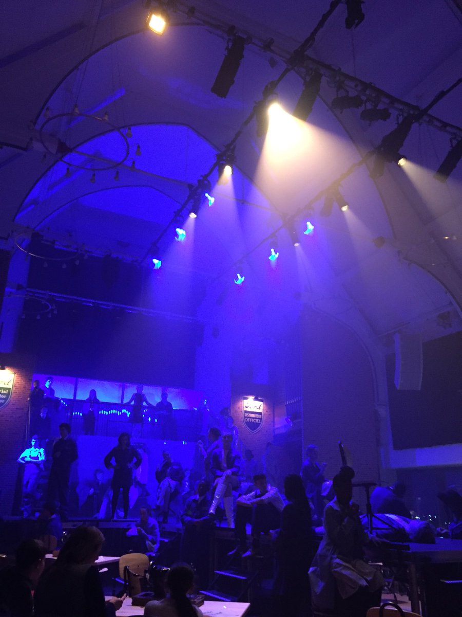 Ready and waiting.... #MadeInDagenham