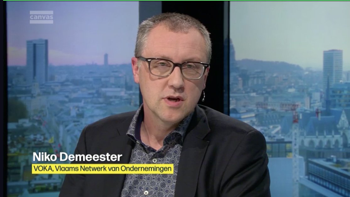 "We moeten mensen sneller dan vandaag opnieuw integreren op het werk, maar we moeten ook de problemen sneller detecteren en inzetten op preventie" Niko Demeester bij #terzaketv over #werkbaarwerk en #burnout