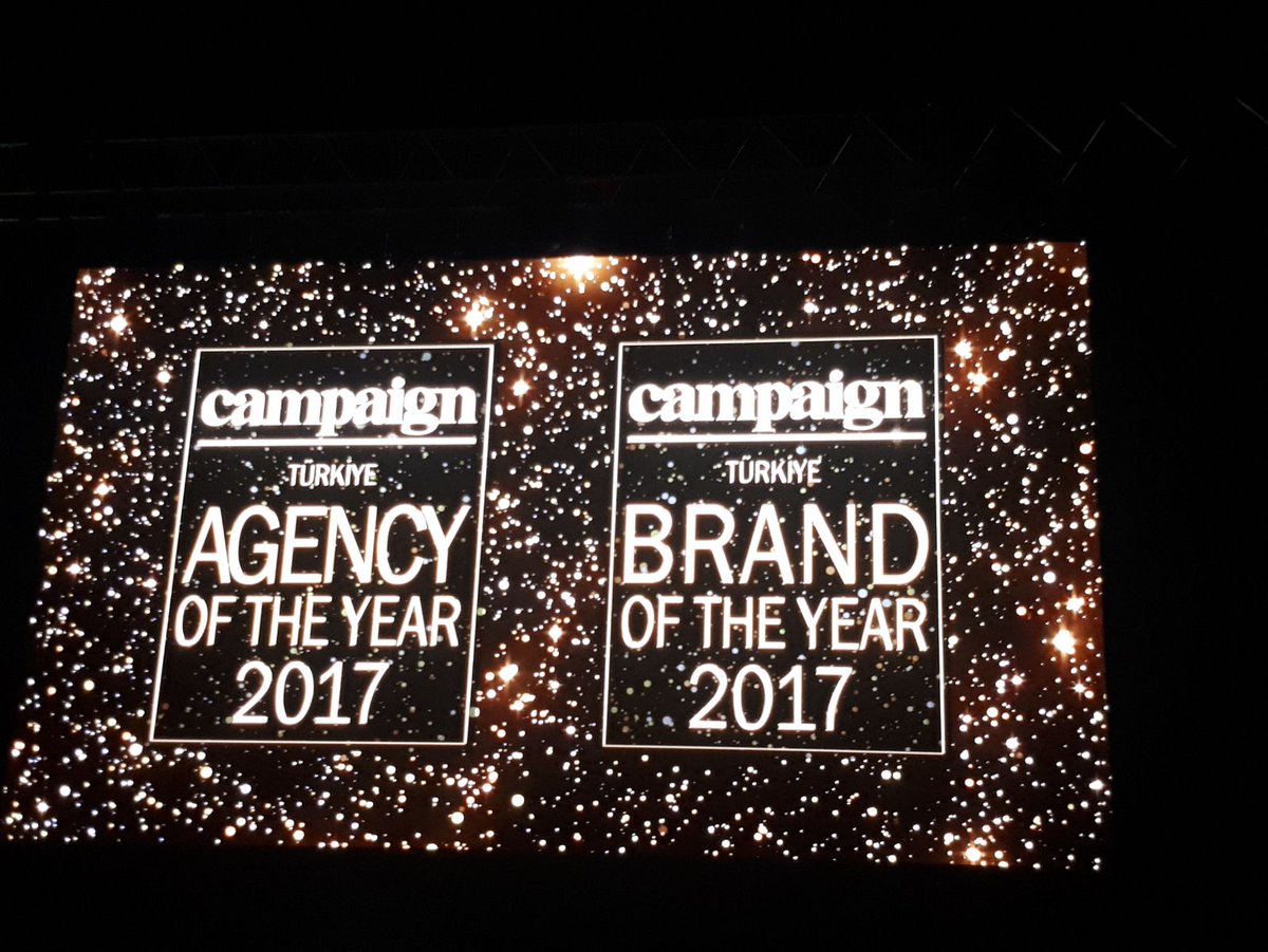 Agency Of The Year Ödüllerinde 'Yılın En İyi Gençlik Ajansı' ödülüyle 2017 performansımızı taçlandırdık #dimi #AgencyOfTheYear