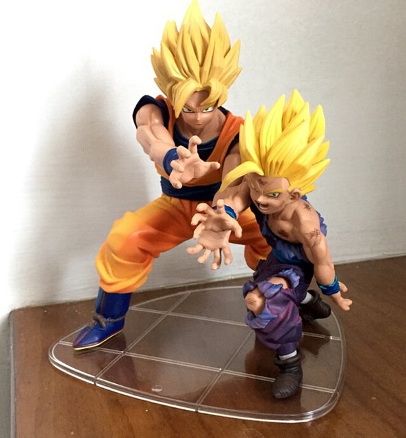 banpresto goku and gohan