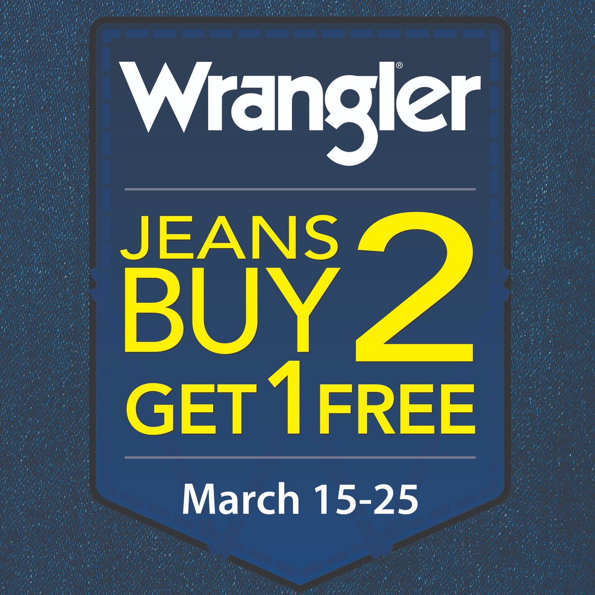 wrangler jeans sale