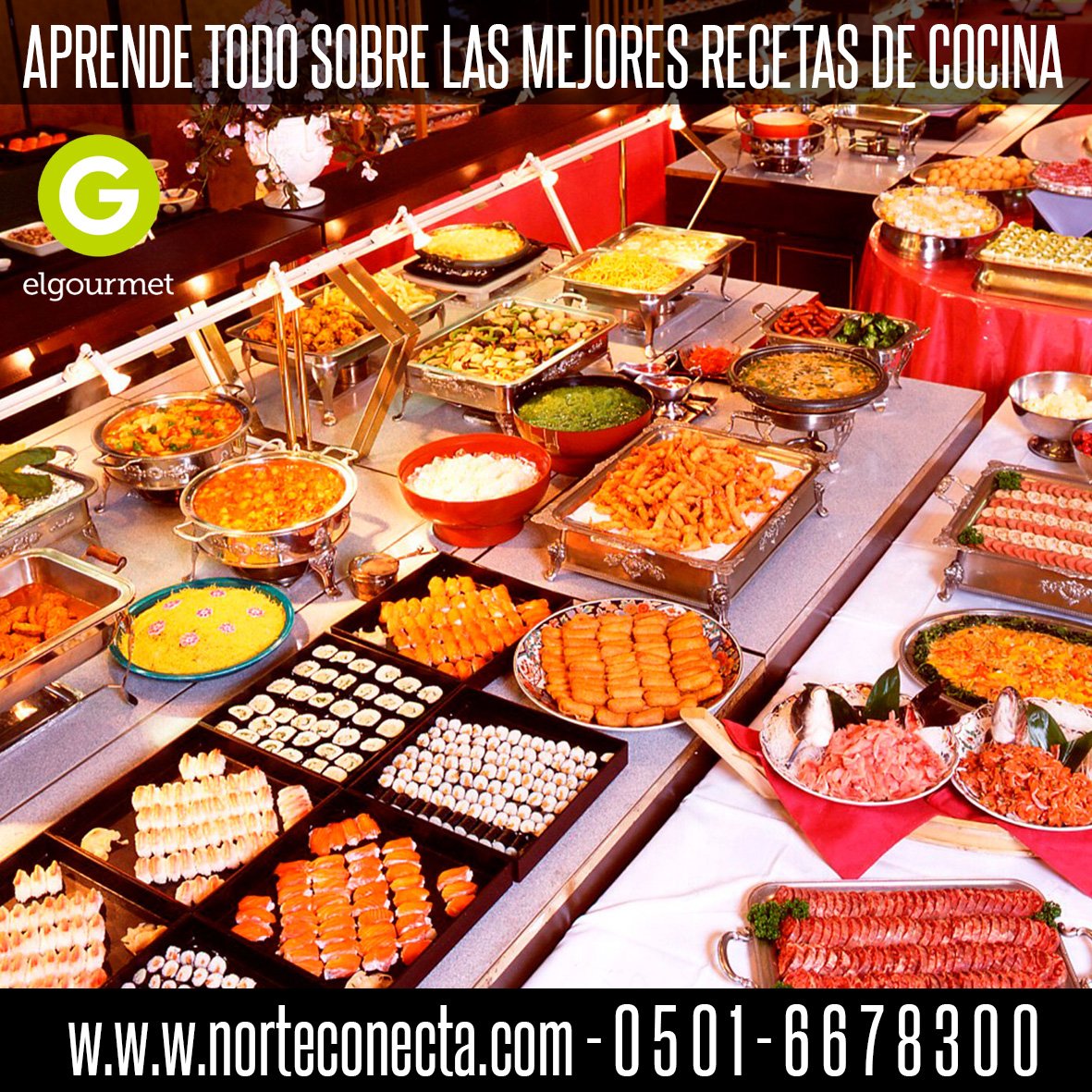Siempre pensando en ti, no te pierdas la programación que <a href="/elgourmet/">elGourmet</a> tiene para ofrecerte, aprende todo sobre la cocina y sorprende a los tuyos con diversos platillos. SUSCRÍBETE y pásala bien en tus ratos libres.

facebook.com/norteconectaof…
norteconecta.com