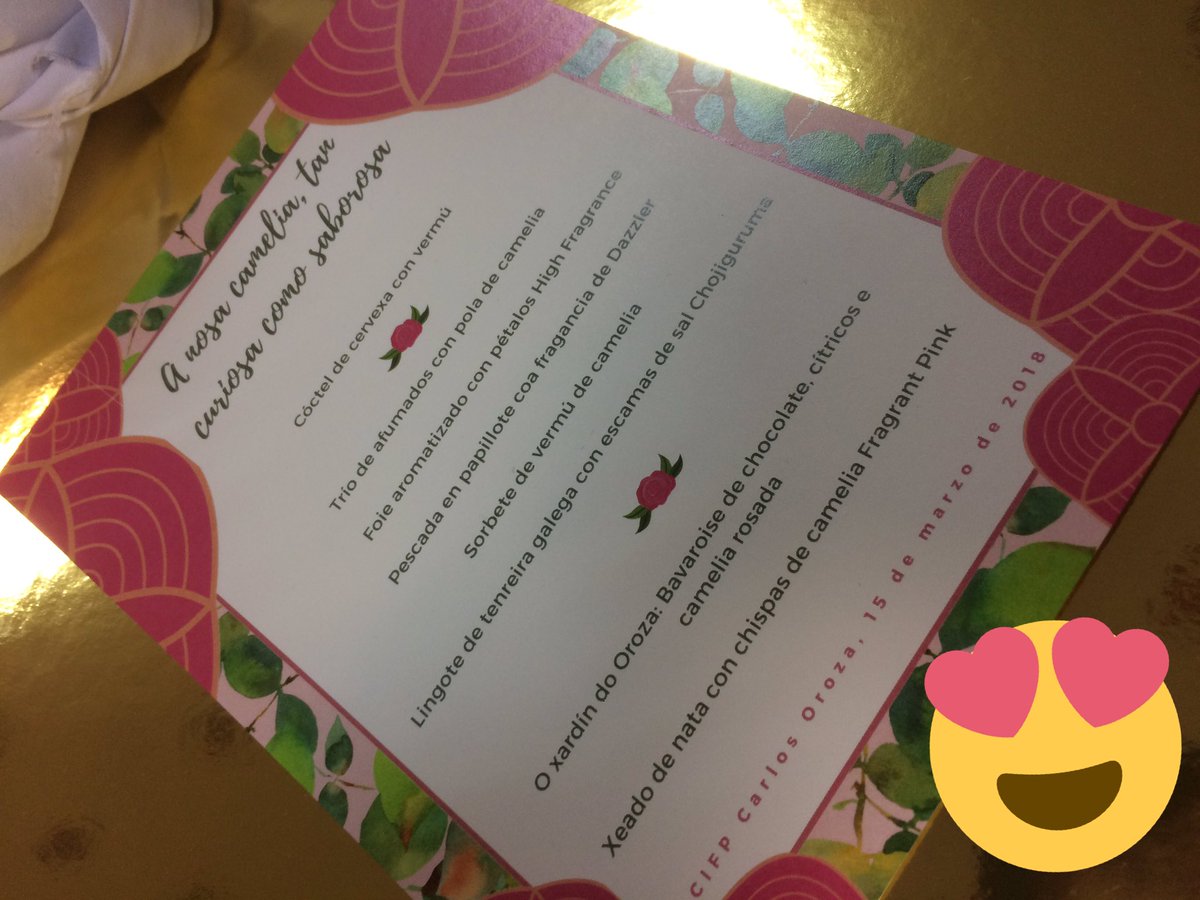 DIEGOMOSQUERAM's tweet image. Hoxe emotivo xantar para clausurar o #proxecto de innovación "A nosa camelia, tan curiosa como saborosa" no @CarlosOrozaCIFP #fpgalicia