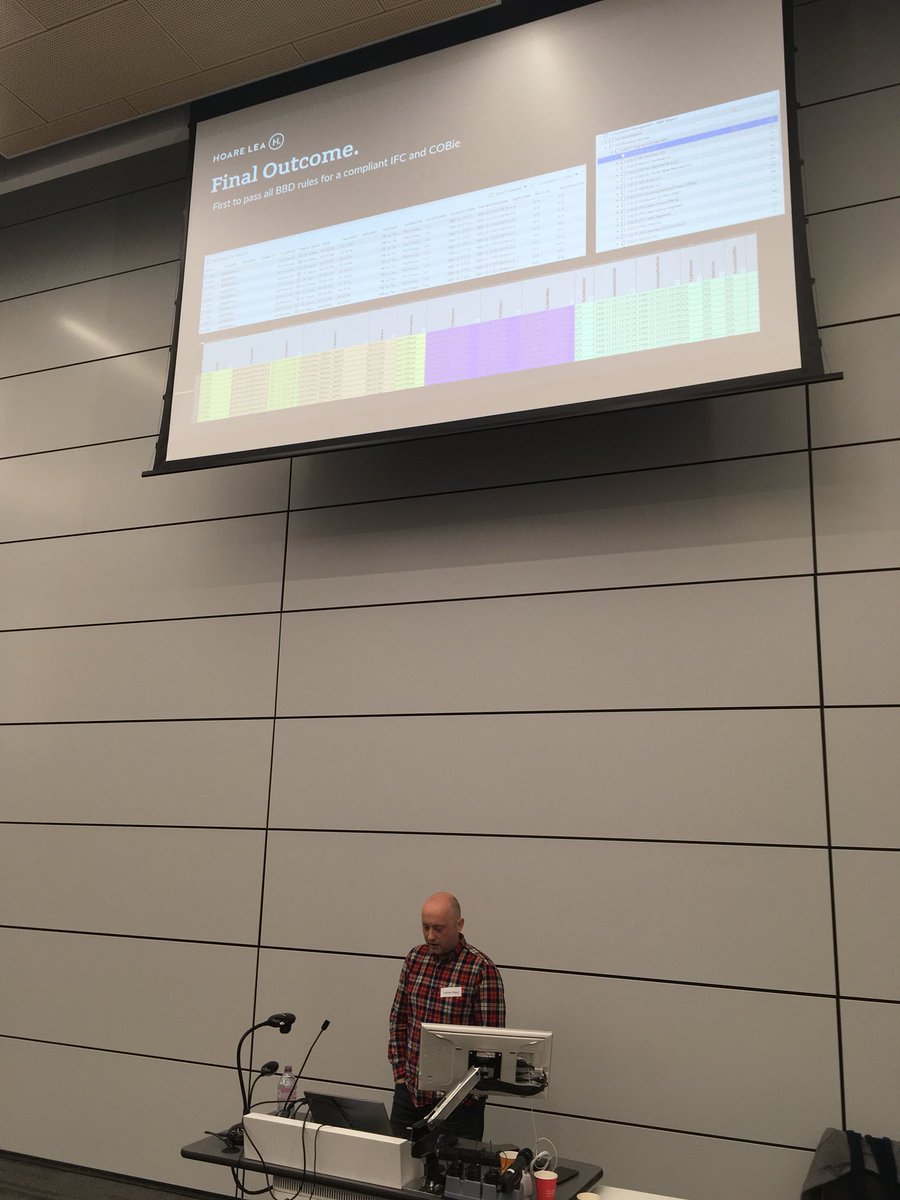 Some manual manipulation was required for the final outputs  #OxBIMdevelopment