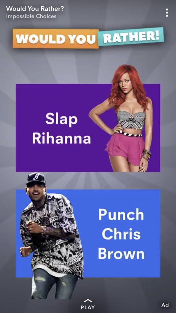 FentyChart's tweet photo. Snapchat is the worst app ever, how can you laugh about the DV? I support RIH and deleted the app, and love how Chris supports her too, they don´t have HEART, MOTHERFUCKERS!! #SnapchatIsOver #SnapchatIsOverParty https://t.co/EUDclO9Vwx