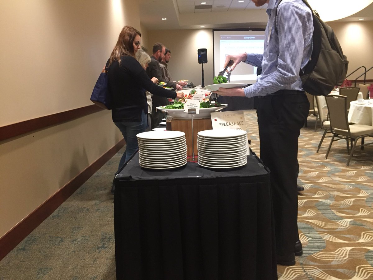 foresthistory's tweet image. Our Lunch and Talk is underway. #ASEH2018