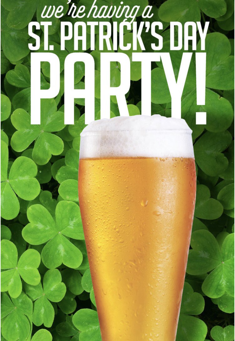 Milestones_Vic's tweet photo. Hey #YYJ we’re hosting a party on Saturday that includes prizes every hour, great specials, and good times for all. Why not make us a stop on the celebration parade? #StPatricksDay https://t.co/0geMqepY5e