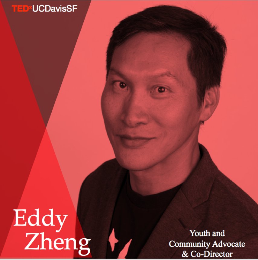 #2018Movementspeakers  Eddy Zheng is the subject of the award winning documentary, “Breathin’ The Eddy Zheng Story” and has a lifelong passion to serve the community in the Bay Area. Get your ticket to his talk at the #2018Movement event, link in bio! @EddyZ2007  #TEDxUCDavisSF