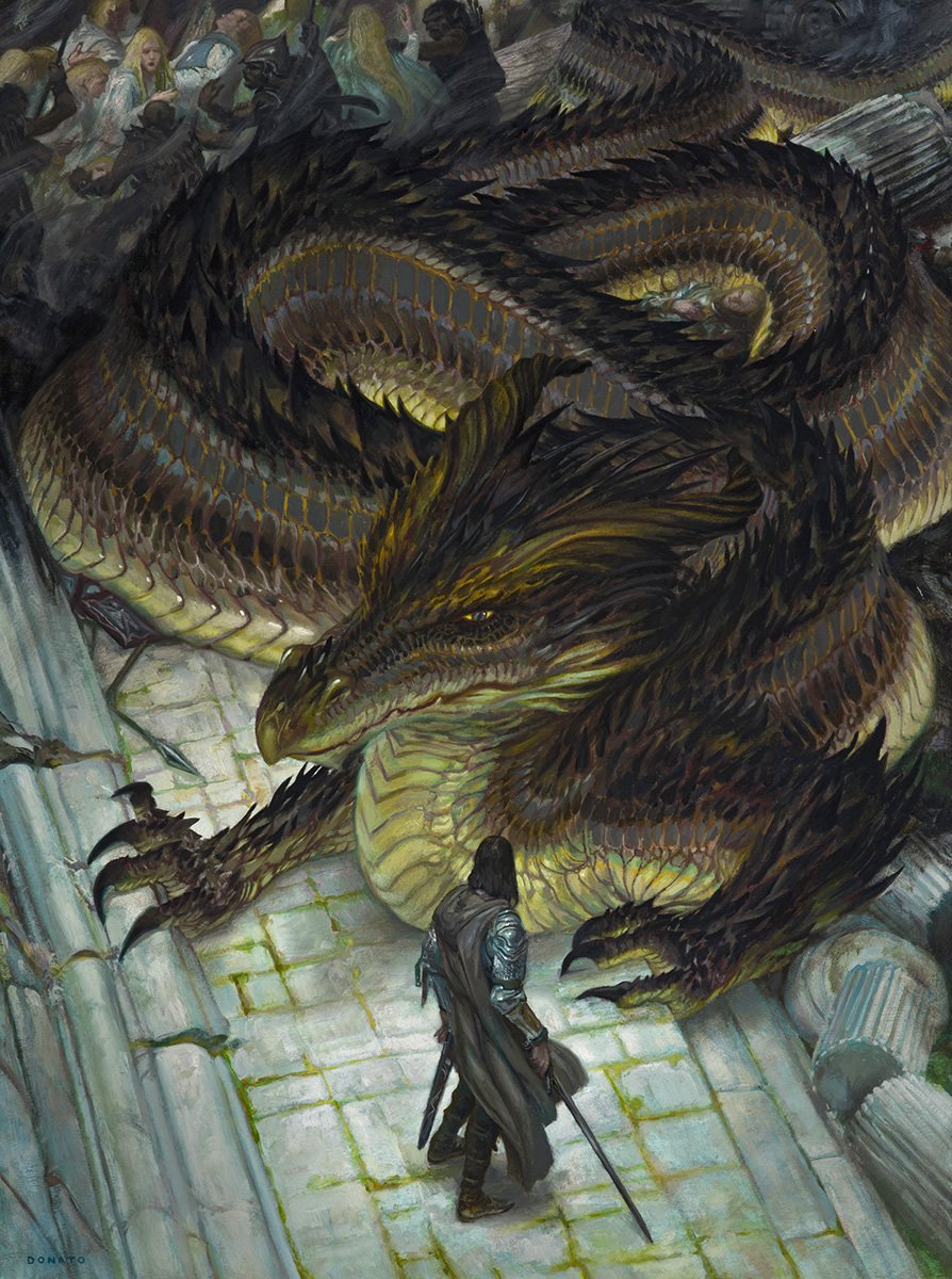 Glaurung by master-Berling on DeviantArt