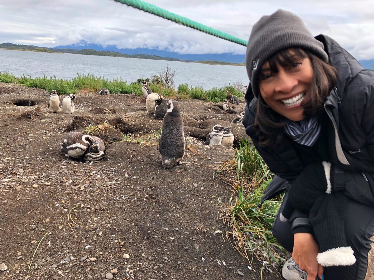 tiaatopus's tweet photo. Sending greetings to my new team members from the end of the world...Wish I could be there to celebrate with you! #TeamUnite2018 #opusagency https://t.co/LjWgIhPone