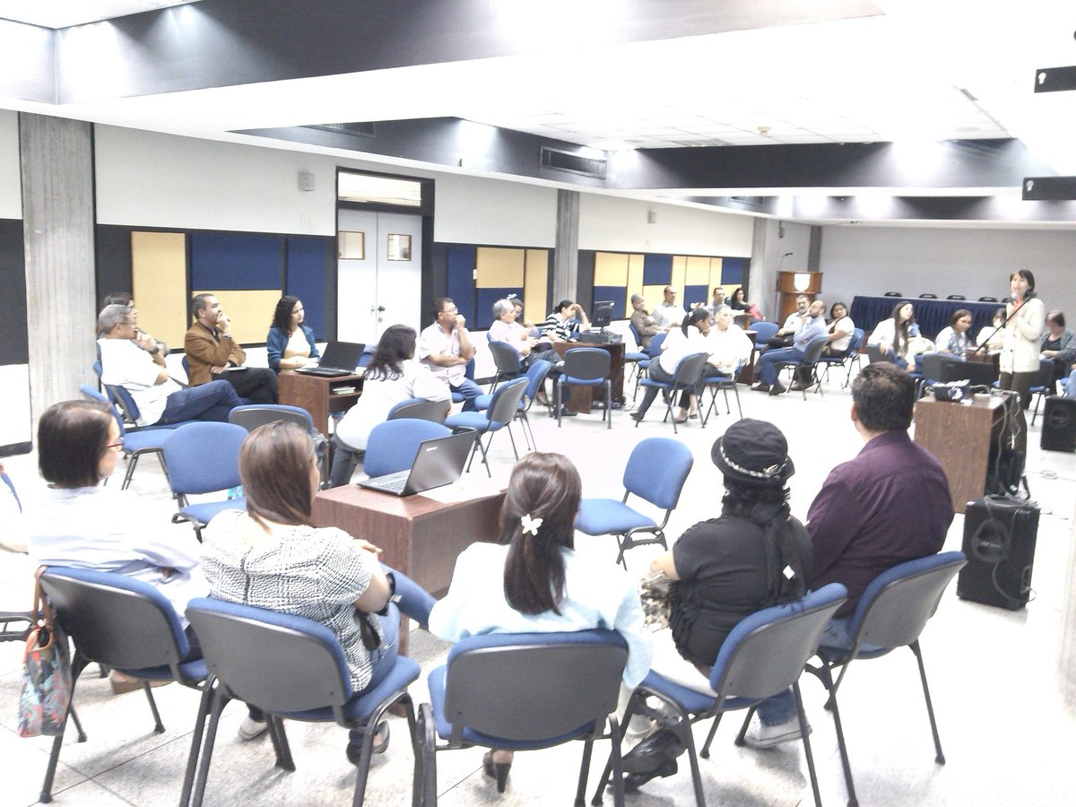 identidad_ucab's tweet photo. Hoy se reunen en convivencia los Profesores de la Facultad de Humanidades y Educación en @UcabGuayana . https://t.co/u8GJFMz0GF