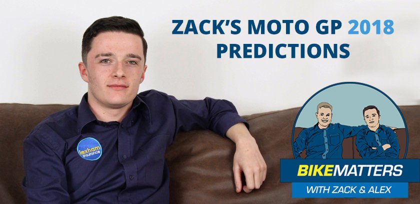 LexhamInsurance's tweet image. Calling all Moto GP fans! Zack has made his predictions for the upcoming Moto GP season over on our YouTube channel so go over and check the video out, and let us know of your predictions! bit.ly/2pc6n6O #MotoGP #Zack #UpcomingSeason #Predictions #BikeMatters #YouTube