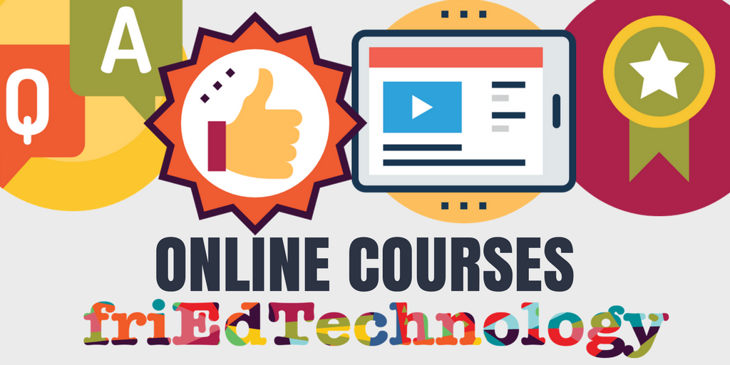 friEdTechnology's tweet photo. We are frying up some online learning! Earn continuing professional education credits with high-quality online PD in your PJs! GT update, Google Certification, and more! Enrollment is OPEN 😀#friedfan #GoogleEdu https://t.co/JvL3TW7Xa1 https://t.co/ZGUo1QmD1a