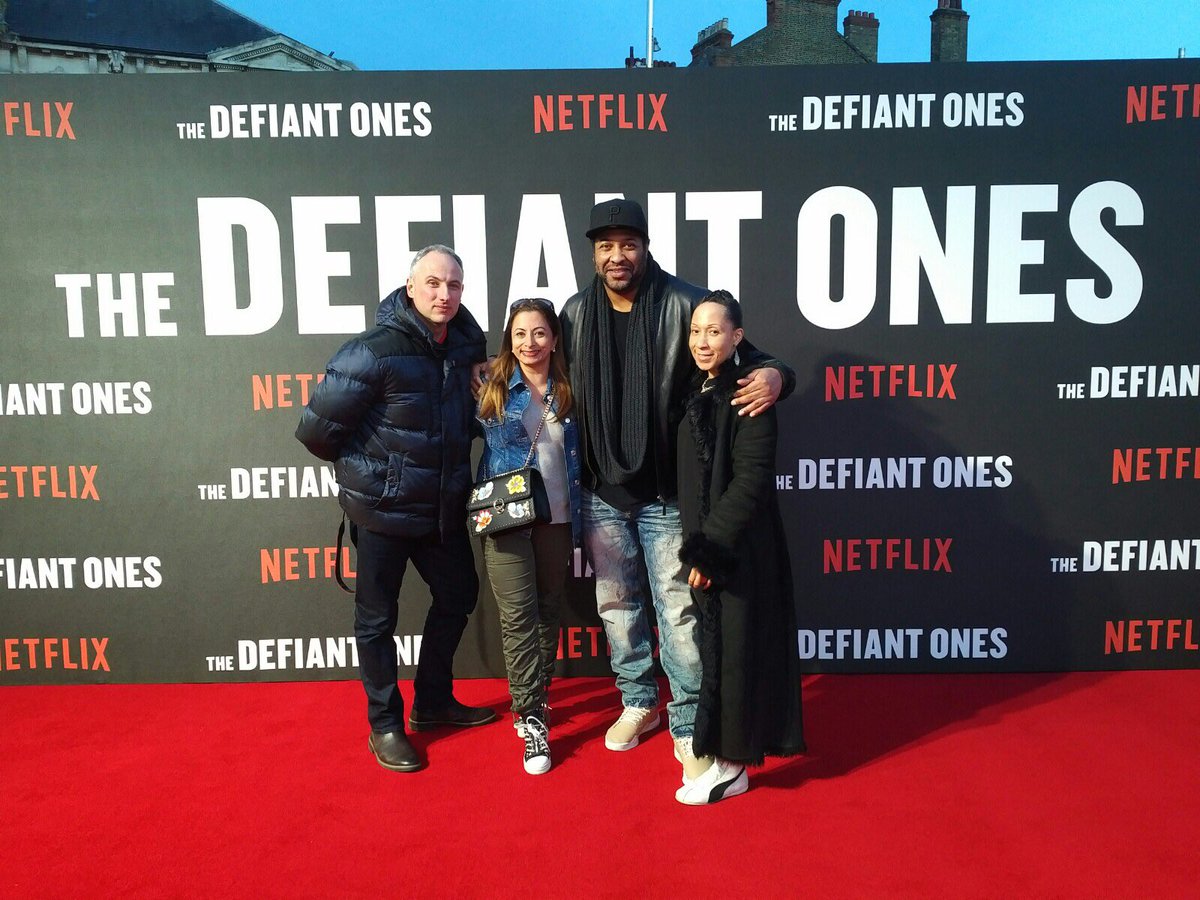 RichardPascoe's tweet photo. Well done @NetflixUK for bringing @drdre & #JimmyIovine to #Brixton’s @RitzyCinema for the #UK premier of the #DefientOnes. Rolling with my OG Squad @jasminedotiwala, @CookiePryce & @paulhiphop #MajorLevels https://t.co/1iv2gwyWxg