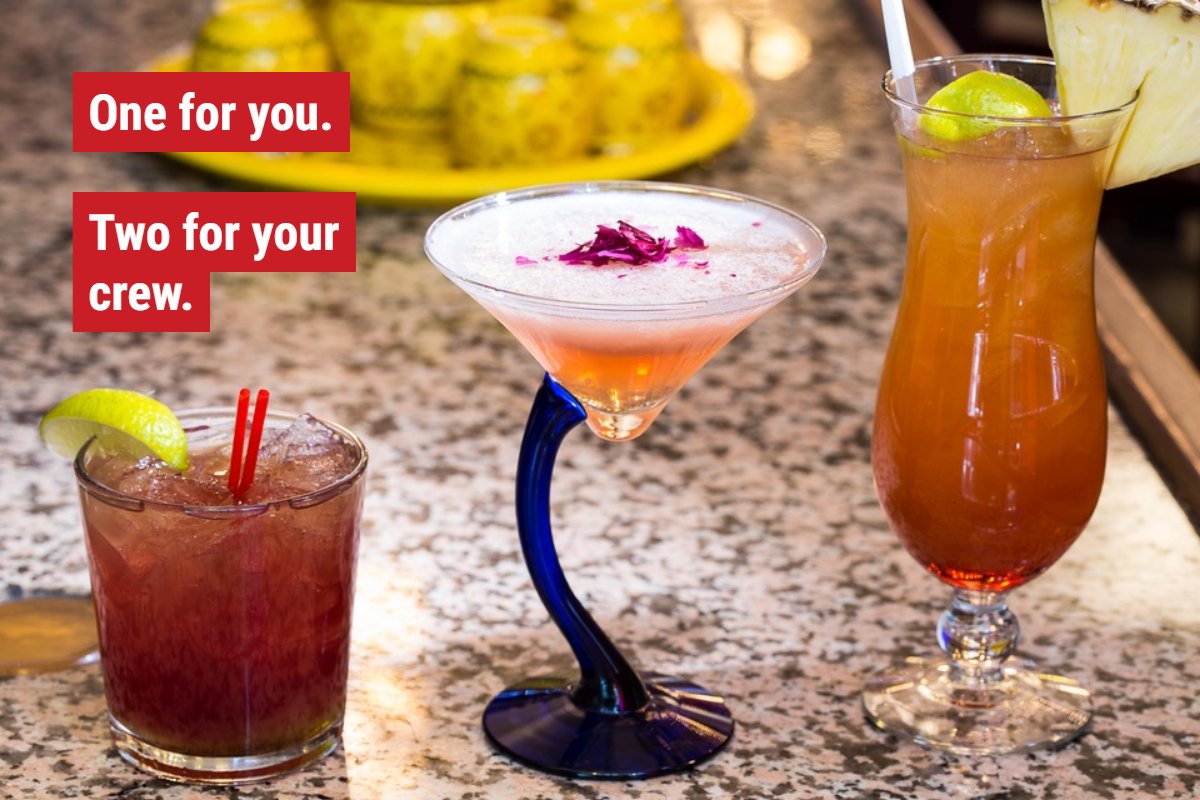 Tag the friends you're overdue for a round with.