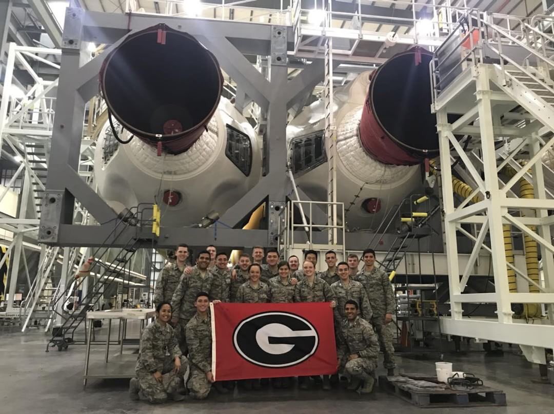 uga afrotc