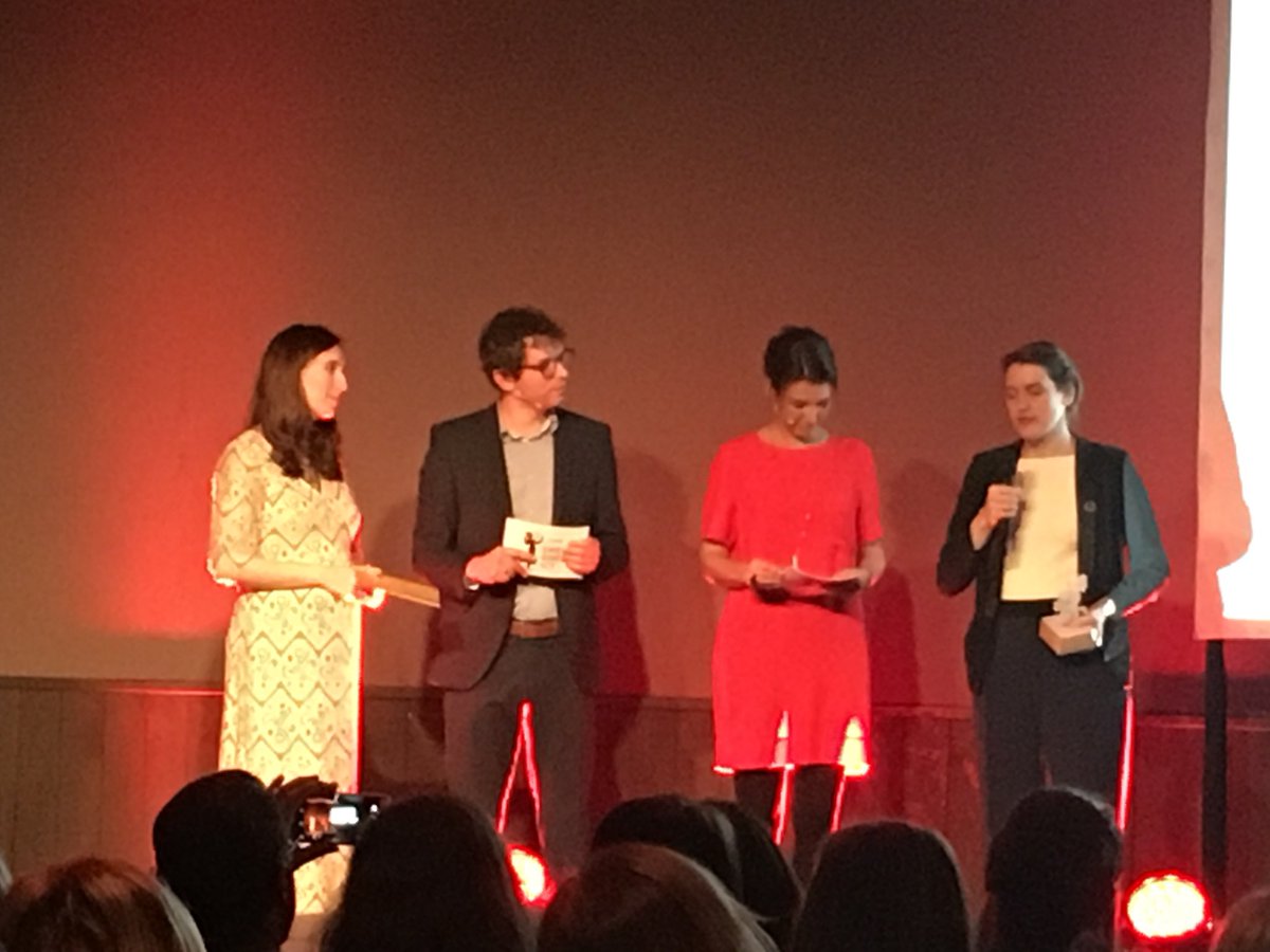 Congrats <a href="/Laurenceschuurm/">Laurence</a>! I am sure you will be so inspiring this year. #shegoesict #example #proud