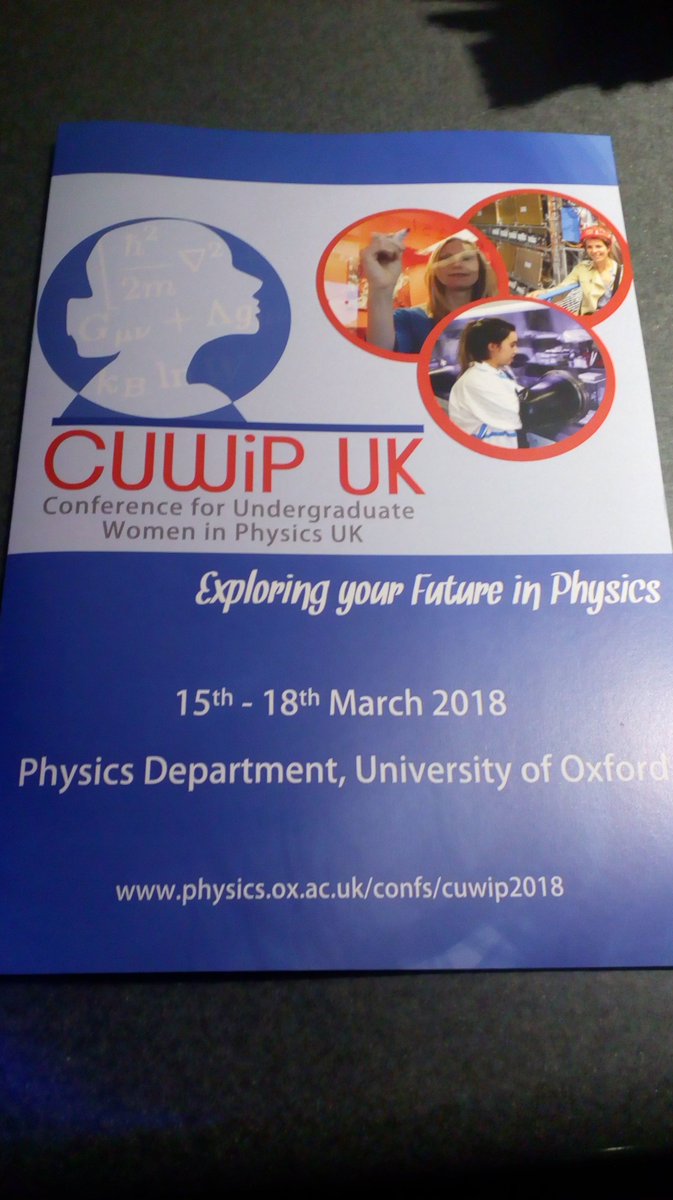 AnitaKNandi's tweet photo. Inspiring the next generation of female physicists #WomenInSTEM #cuwipuk #cuwipuk18 https://t.co/1B0l3UjVuB